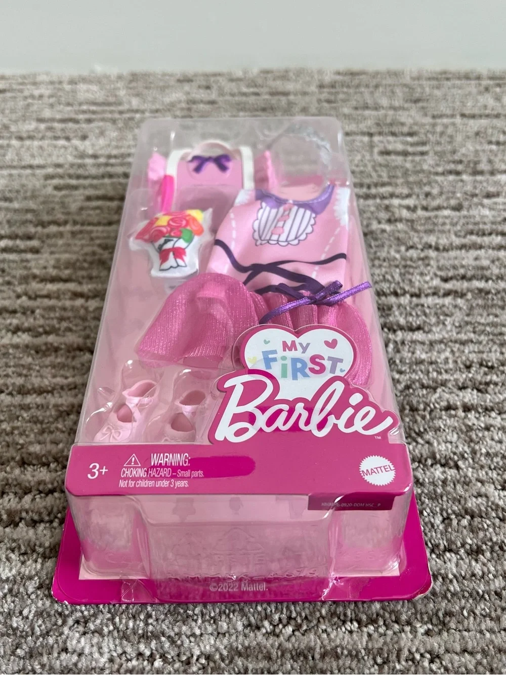 NWT My First Barbie Outfit and Accessories